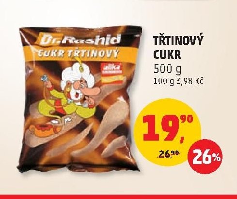 Třtinový cukr 500 g