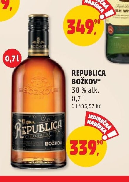 Republica Božkov 0,7 l