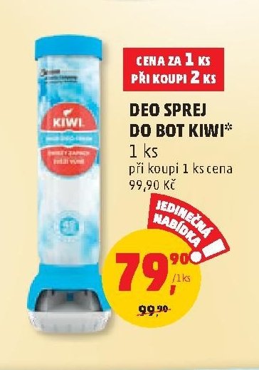 Deo sprej do bot Kiwi