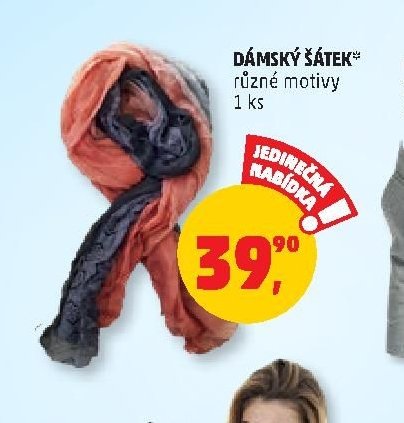 DÁMSKÝ ŠÁTEK