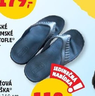 PÁNSKÉ A DÁMSKÉ PANTOFLE