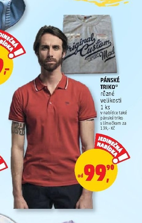 PÁNSKÉ TRIKO