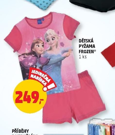 DĚTSKÝ PYŽAMO FROZEN