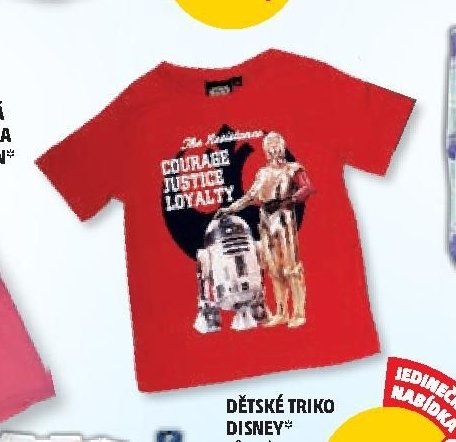 DĚTSKÉ TRIKO DISNEY