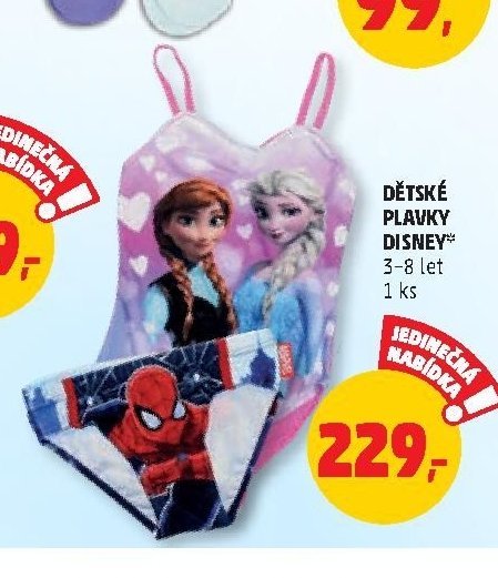 DĚTSKÉ PLAVKY DISNEY