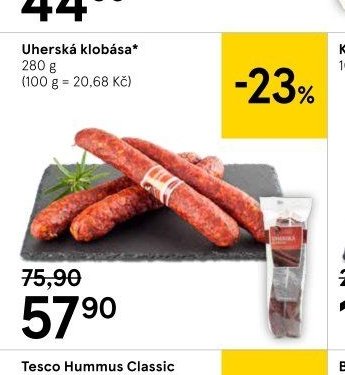 Uherská klobása