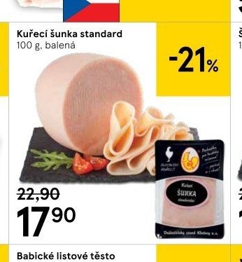 Kuřecí šunka standard
