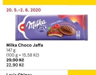 Milka Choco Jaffa