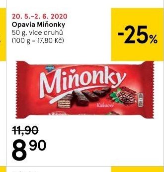 Opavia Miňonky