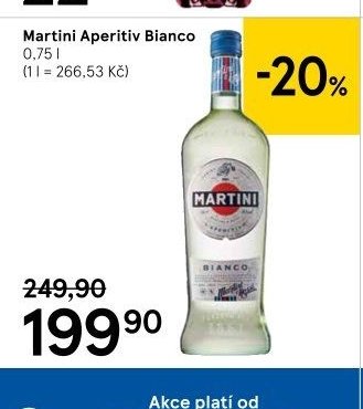 Martini Aperitiv Bianco