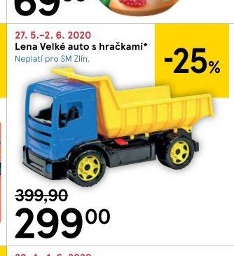 Lena Velké auto s hračkami