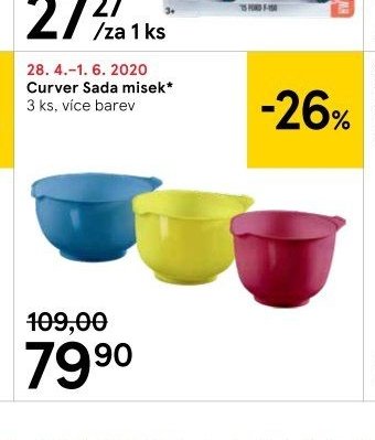 Curver Sada misek