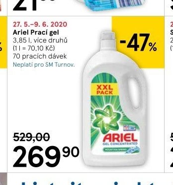 Ariel Prací gel