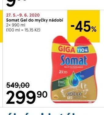 Somat Gel do myčky nádobí
