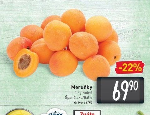 Meruňky