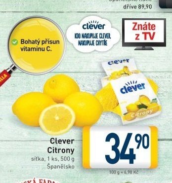Clever Citrony