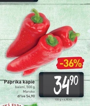 Paprika kapie