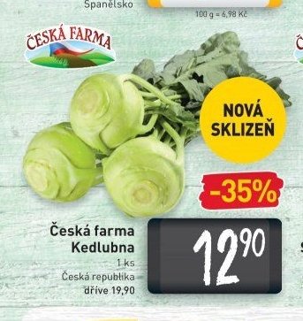 Česká farma Kedlubna