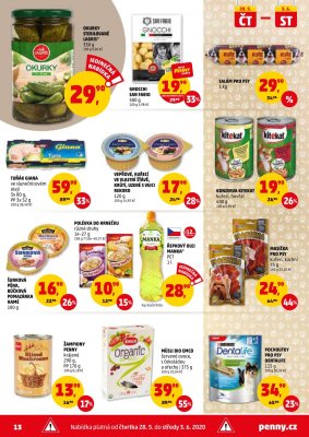 akční leták Penny Market 28.5.2020-3.6.2020