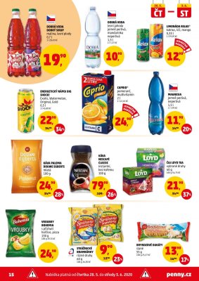 akční leták Penny Market 28.5.2020-3.6.2020