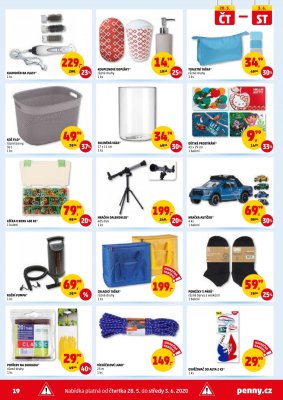 akční leták Penny Market 28.5.2020-3.6.2020