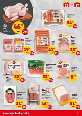 akční leták Penny Market 28.5.2020-3.6.2020