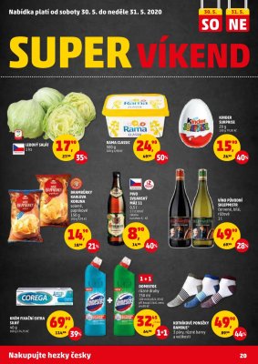 akční leták Penny Market 28.5.2020-3.6.2020