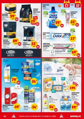 akční leták Penny Market 28.5.2020-3.6.2020