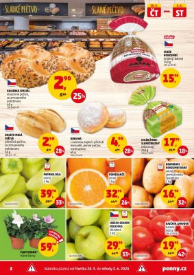 akční leták Penny Market 28.5.2020-3.6.2020