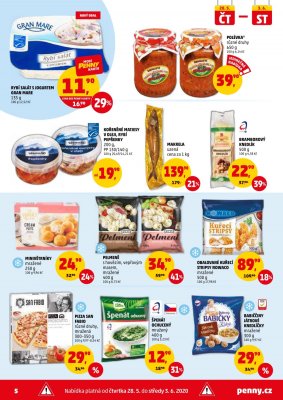 akční leták Penny Market 28.5.2020-3.6.2020