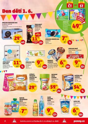 akční leták Penny Market 28.5.2020-3.6.2020