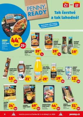 akční leták Penny Market 28.5.2020-3.6.2020