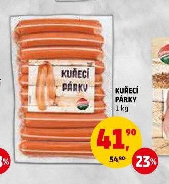KUŘECÍ PÁRKY