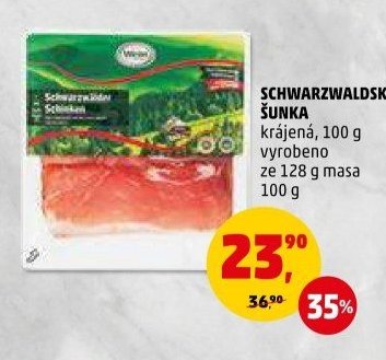 SCHWARZWALDSKÁ ŠUNKA