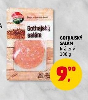 GOTHAJSKÝ SALÁM