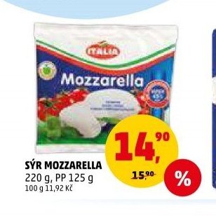 SÝR MOZZARELLA