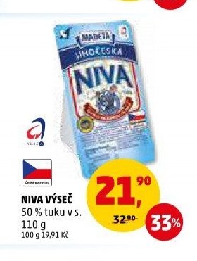 NIVA VÝSEČ