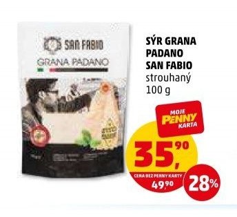 SÝR GRANA PADANO SAN FABIO