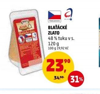 BLAŤÁCKÉ ZLATO