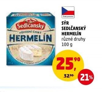 SÝR SEDLČANSKÝ HERMELÍN
