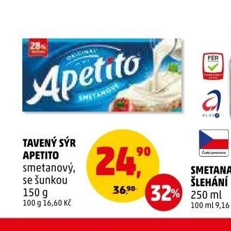 TAVENÝ SÝR APETITO