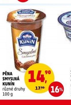 PĚNA SMYSLNÁ KUNÍN