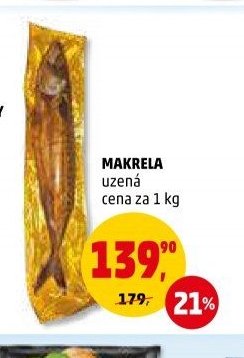 MAKRELA uzená