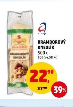 BRAMBOROVÝ KNEDLÍK