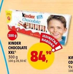 Kinder Chocolate XXL