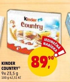 Kinder Country