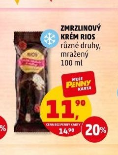 Zmrzlinový krém Rios