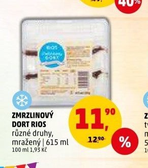 Zmrzlinový dort Rios