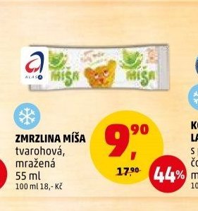 Zmrzlina Míša