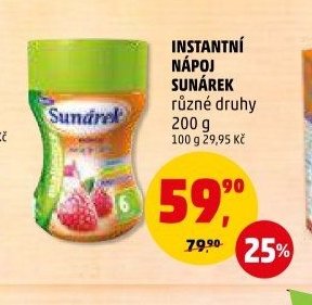 Instantní nápoj Sunárek